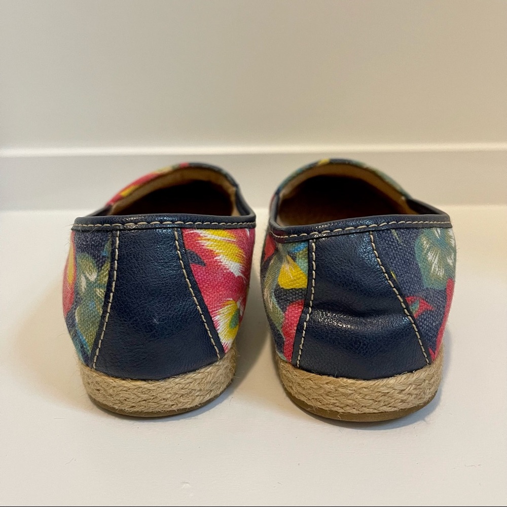 b.o.c. By Born Canvas Espadrilles Slip On Shoes 7M - Picture 5 of 7